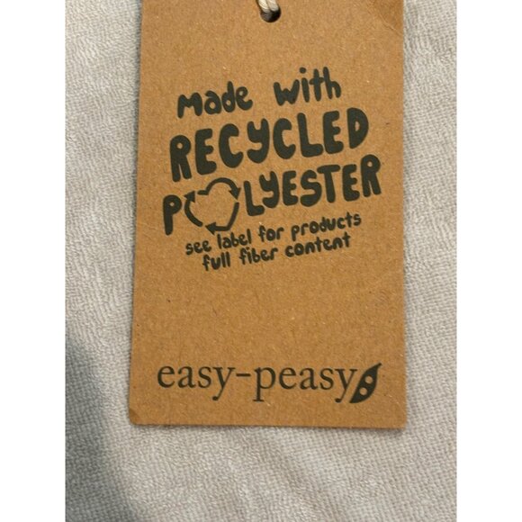 Easy-Peasy Recycled Polyester‎ Kids Loop Terry Tank Top Sailboat Design Size 4T - Picture 8 of 10